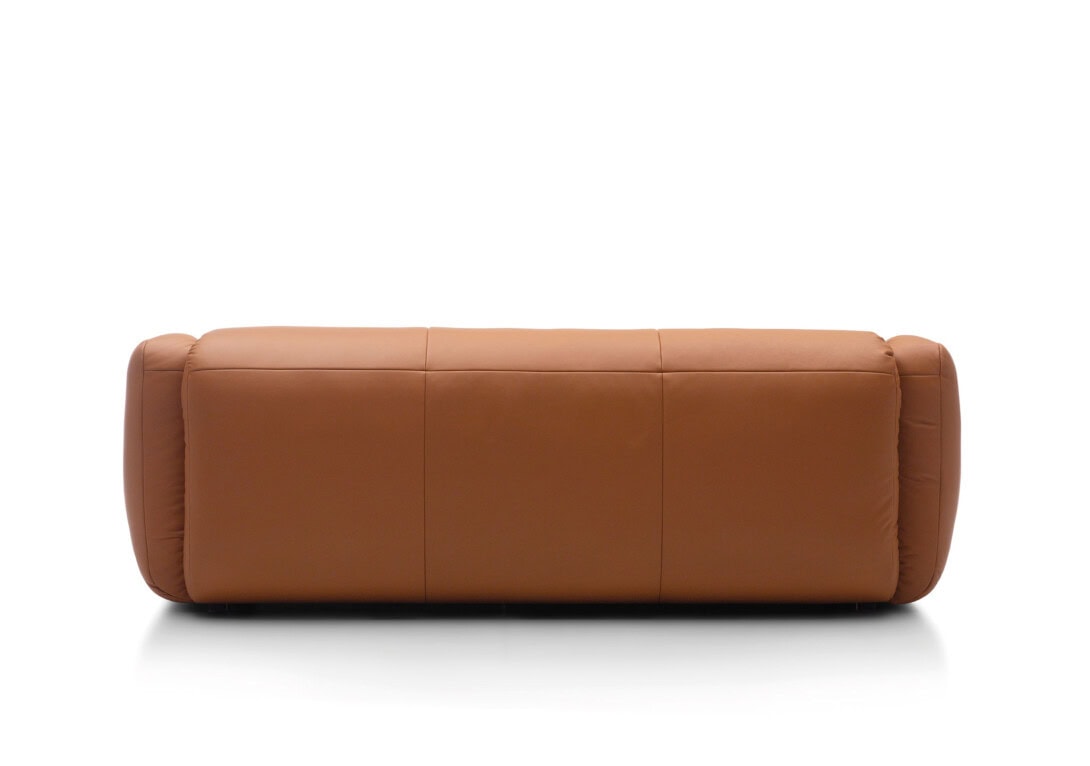 de Sede DS-705 London 3 Seater Sofa: Naturale Cuoio Leather