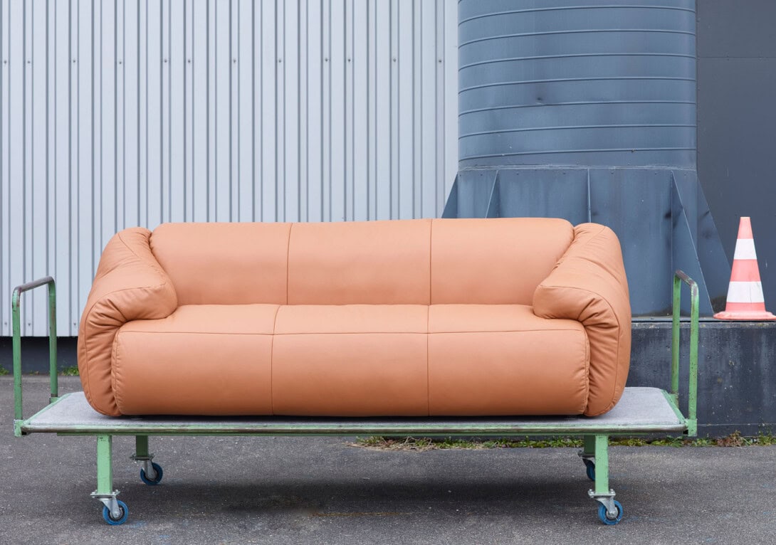 de Sede DS-705 London 3 Seater Sofa: Naturale Cuoio Leather
