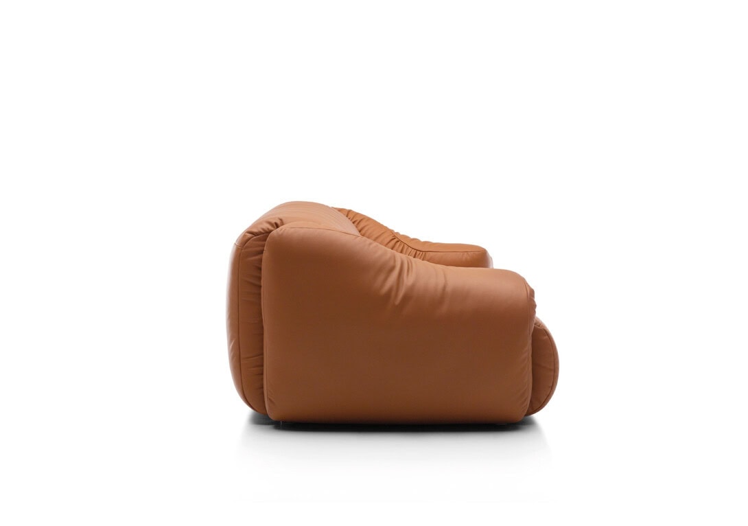 de Sede DS-705 London 3 Seater Sofa: Naturale Cuoio Leather