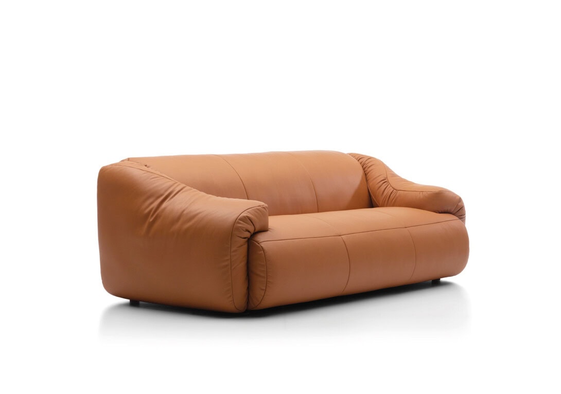 de Sede DS-705 London 3 Seater Sofa: Naturale Cuoio Leather