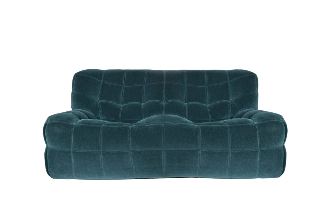 Ligne Roset Kashima Medium Settee: Laco Sapin Upholstery