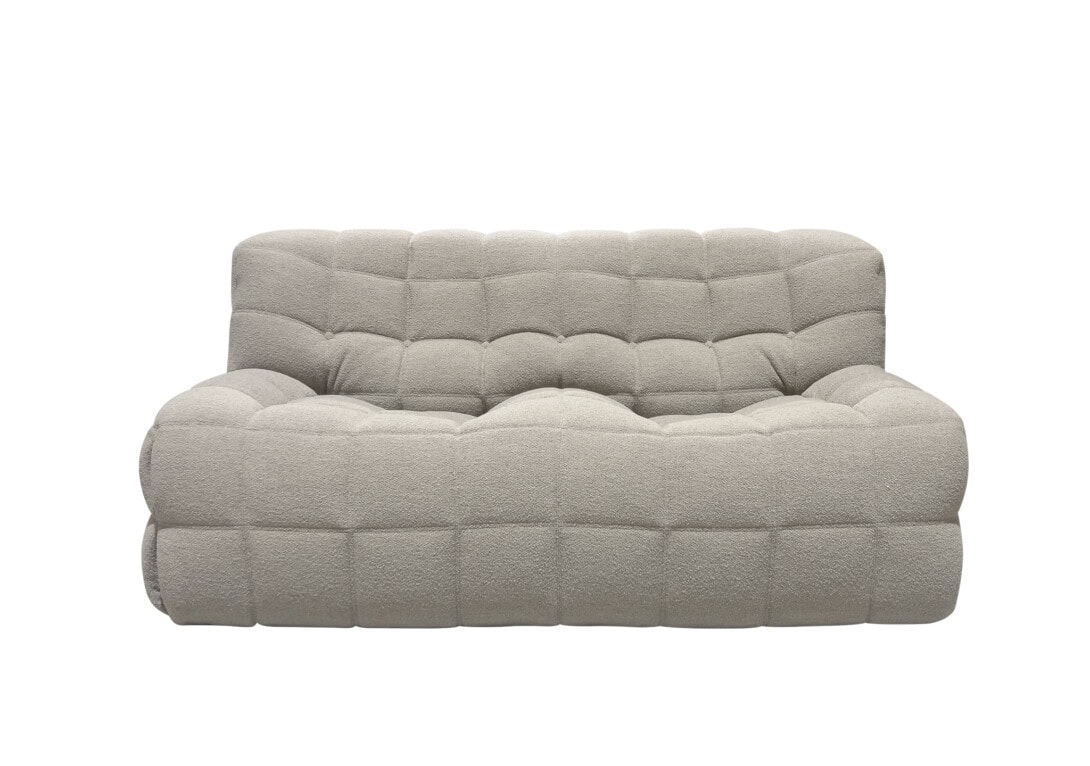 Ligne Roset Kashima Medium Settee: Capa Grege Upholstery