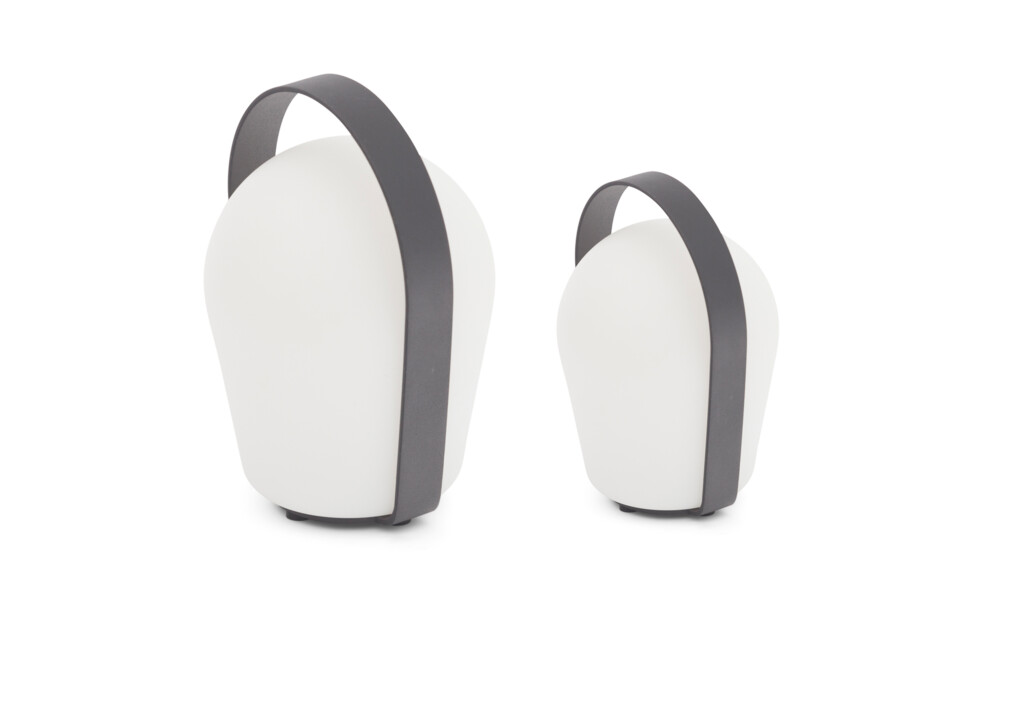 Bob Floor Lamps - XL and L in Charcoal