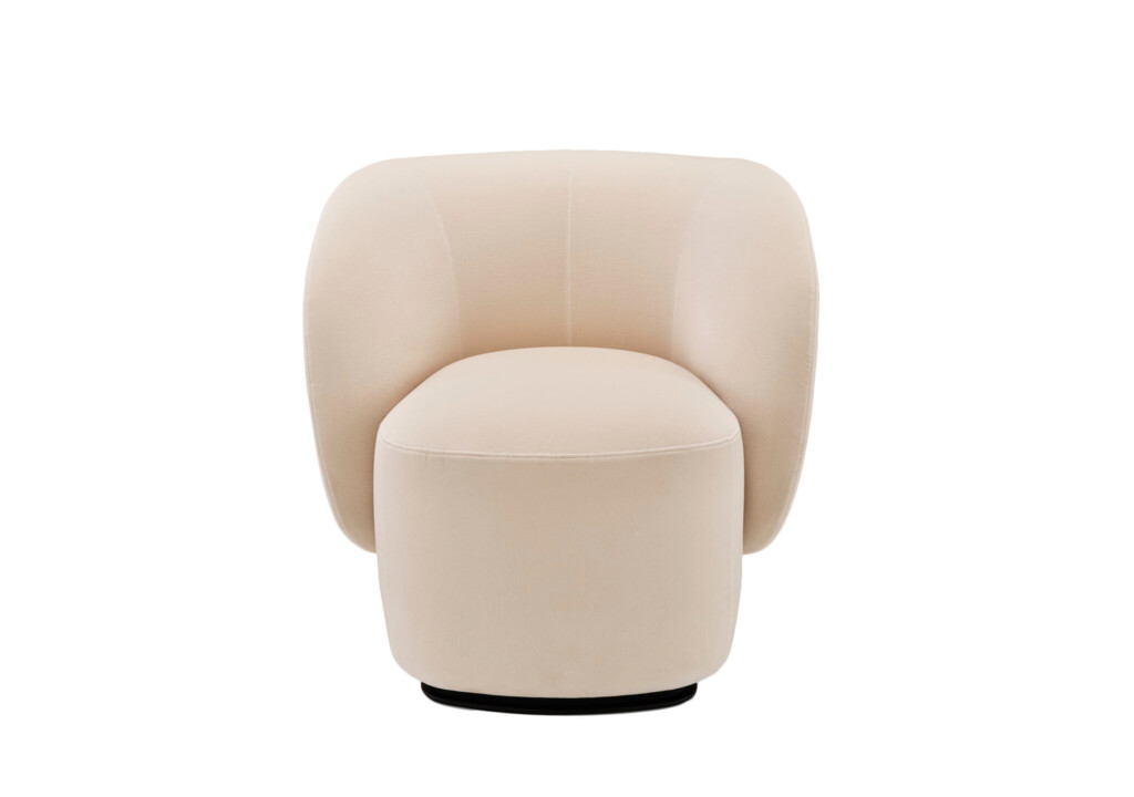 Ligne Roset Soufflot Swivel Armchair