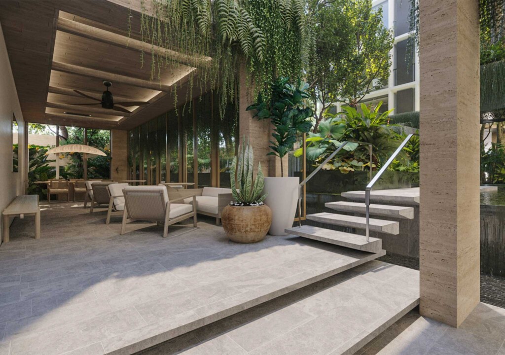 Scope Promsri Residences Apartments Bangkok Thailand DOMO Ligne Roset