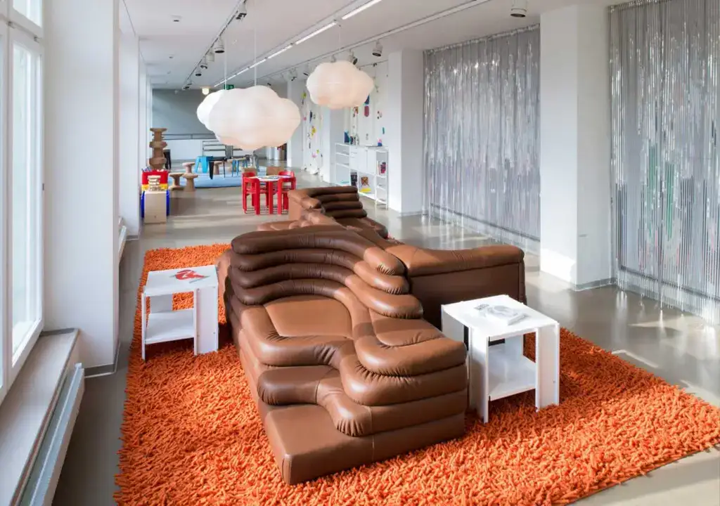 Collections of the Museum fur Gestaltung Zurich in the Swiss Deign Lounge