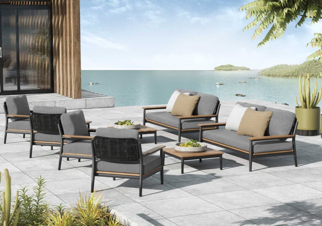 KUN DESIGN: Rugby Lounge Armchair