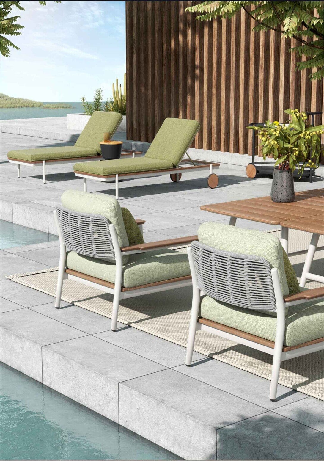 KUN DESIGN: Rugby Lounge Armchair
