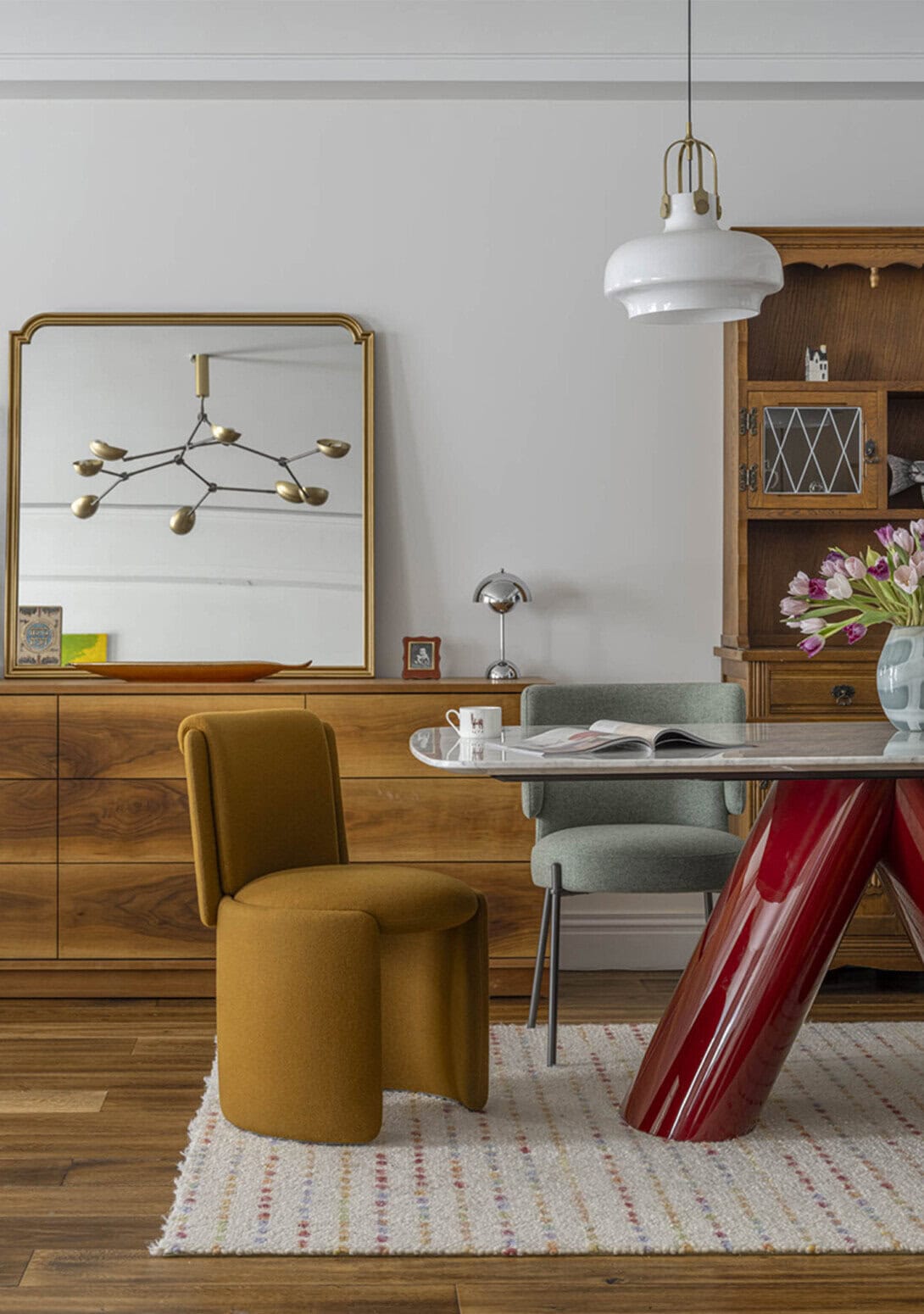 Hug Dining Chair | DOMO