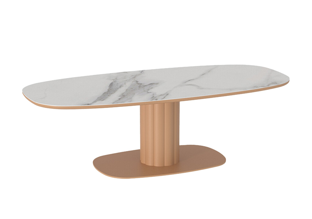 KUN Design: Lotus Pillar Dining Table