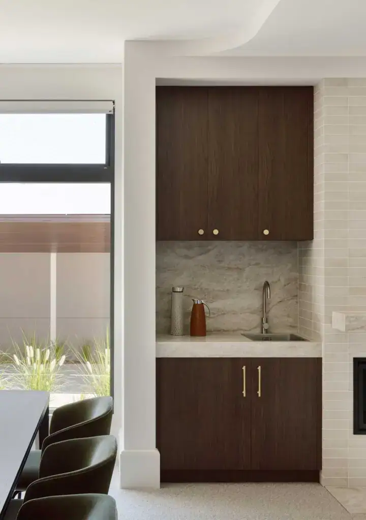 Sand and Stone House Brighton DOMO furniture homewares outdoor Rylock Balcome Constructions Bar