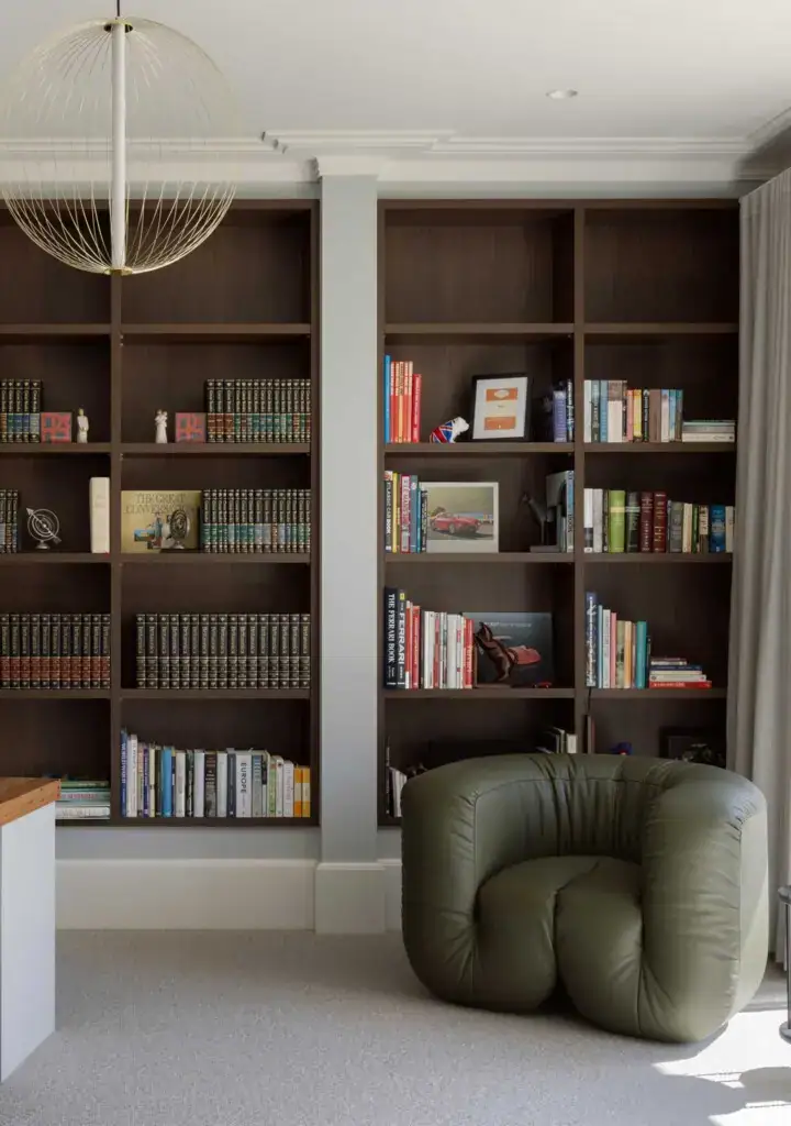 Sand and Stone House Brighton DOMO furniture homewares outdoor Rylock Balcome Constructions Study Office WFH