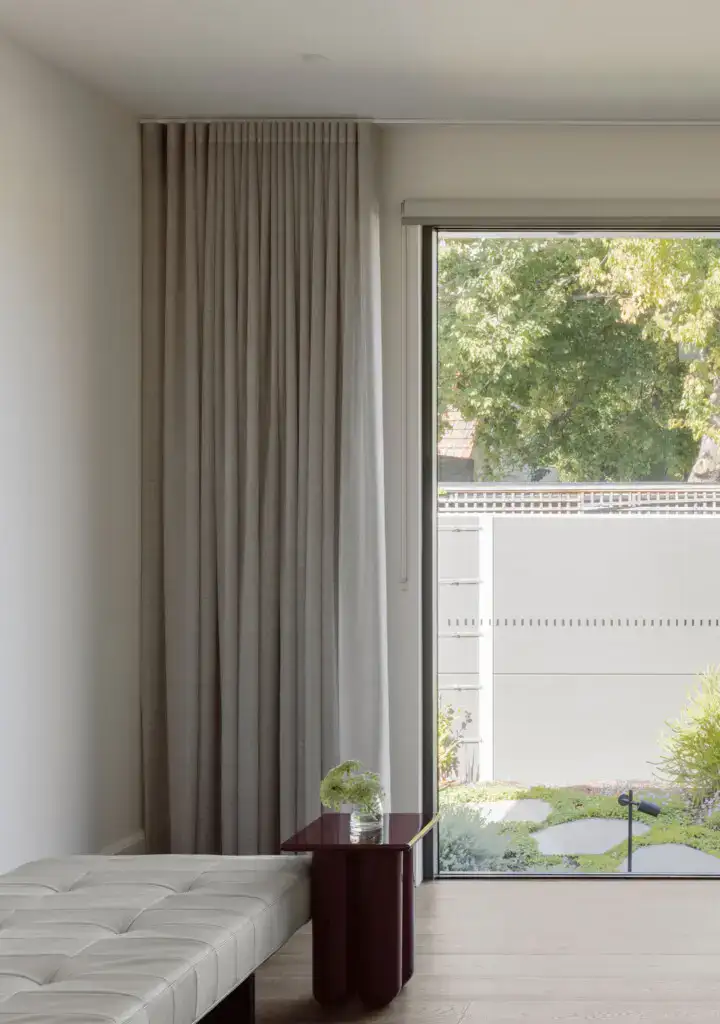 Sand and Stone House Brighton DOMO furniture homewares outdoor Rylock Balcome Constructions Quiet Corner