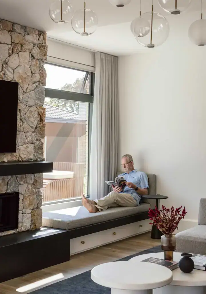 Sand and Stone House Brighton DOMO furniture homewares outdoor Rylock Balcome Constructions Tucky Side Table