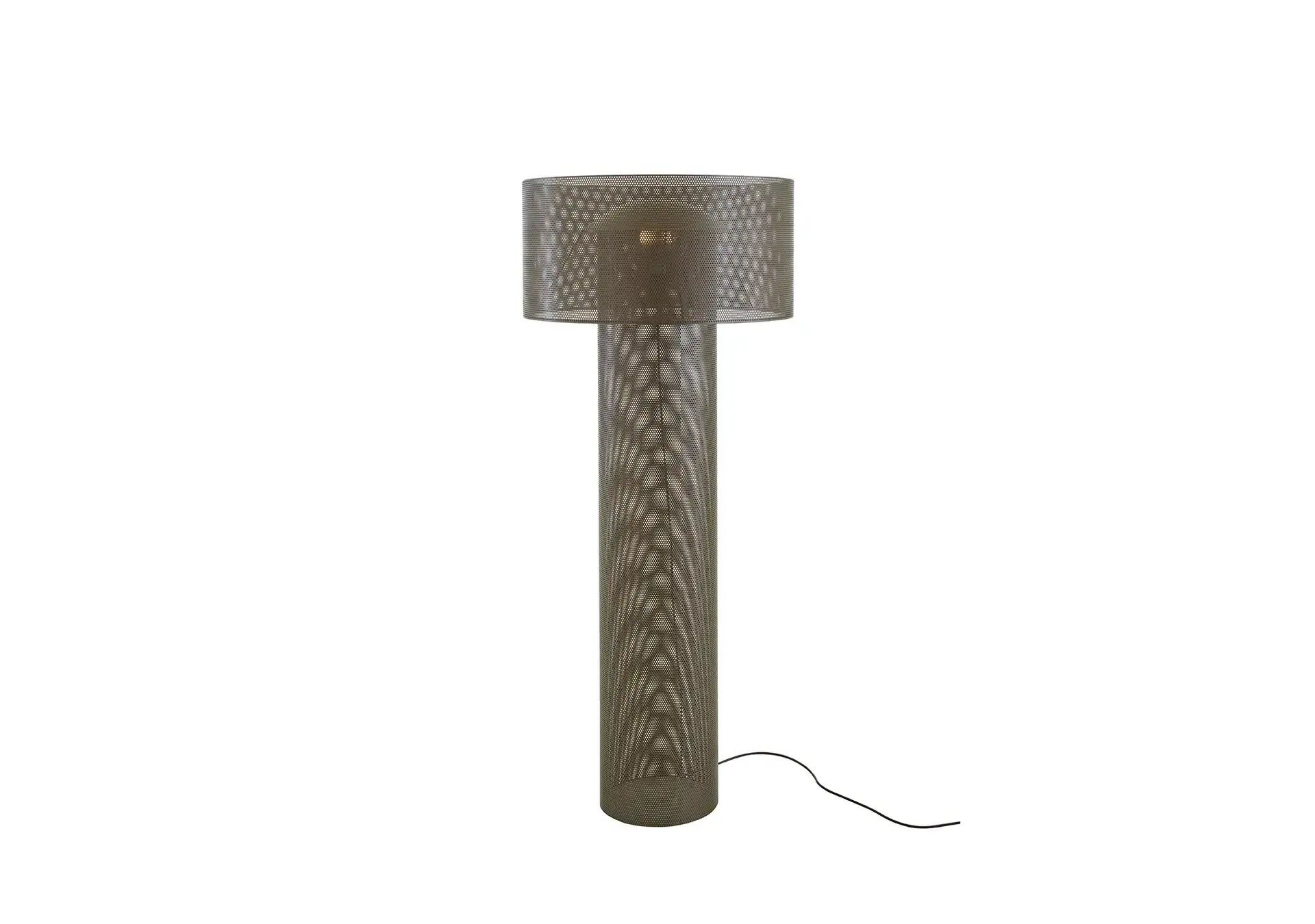 Ligne Roset: Asola Floor Lamp Vert Bronze Ligne Roset: Asola Floor Lamp Vert Bronze