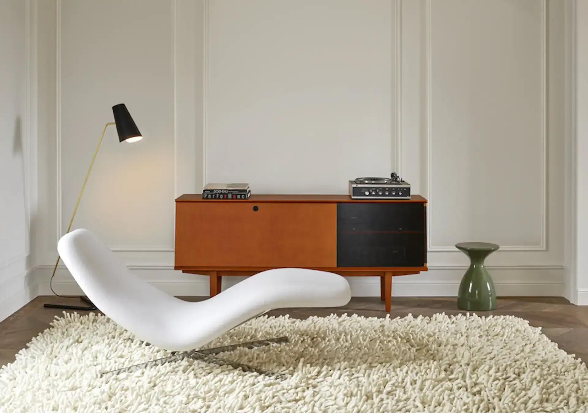 Ligne Roset Vallee Blanche Lounge Chair by Pierre Guariche Ligne Roset Vallee Blanche Lounge Chair by Pierre Guariche