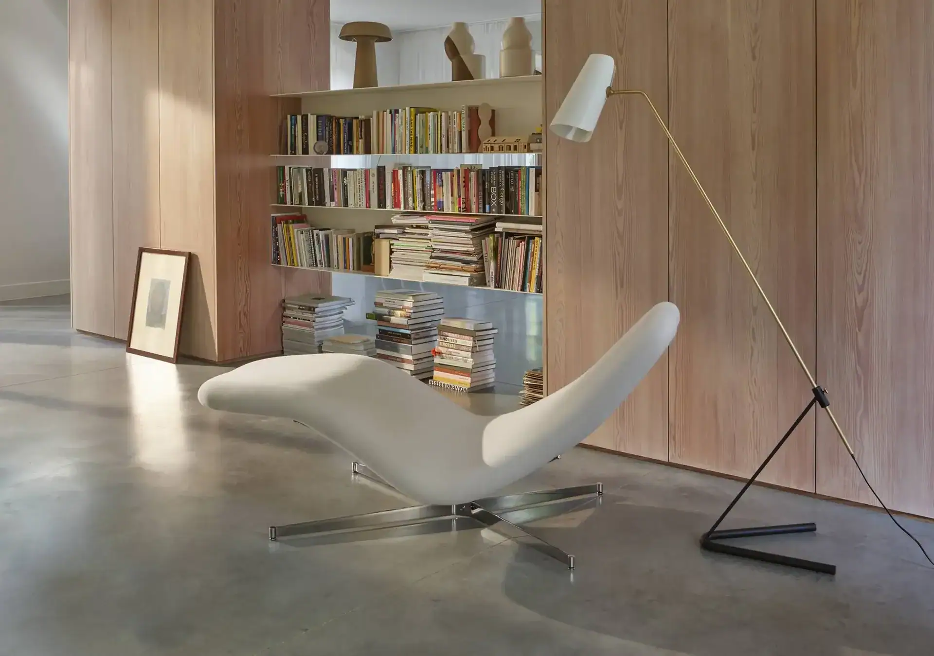Ligne Roset Vallee Blanche Lounge Chair by Pierre Guariche Ligne Roset Vallee Blanche Lounge Chair by Pierre Guariche