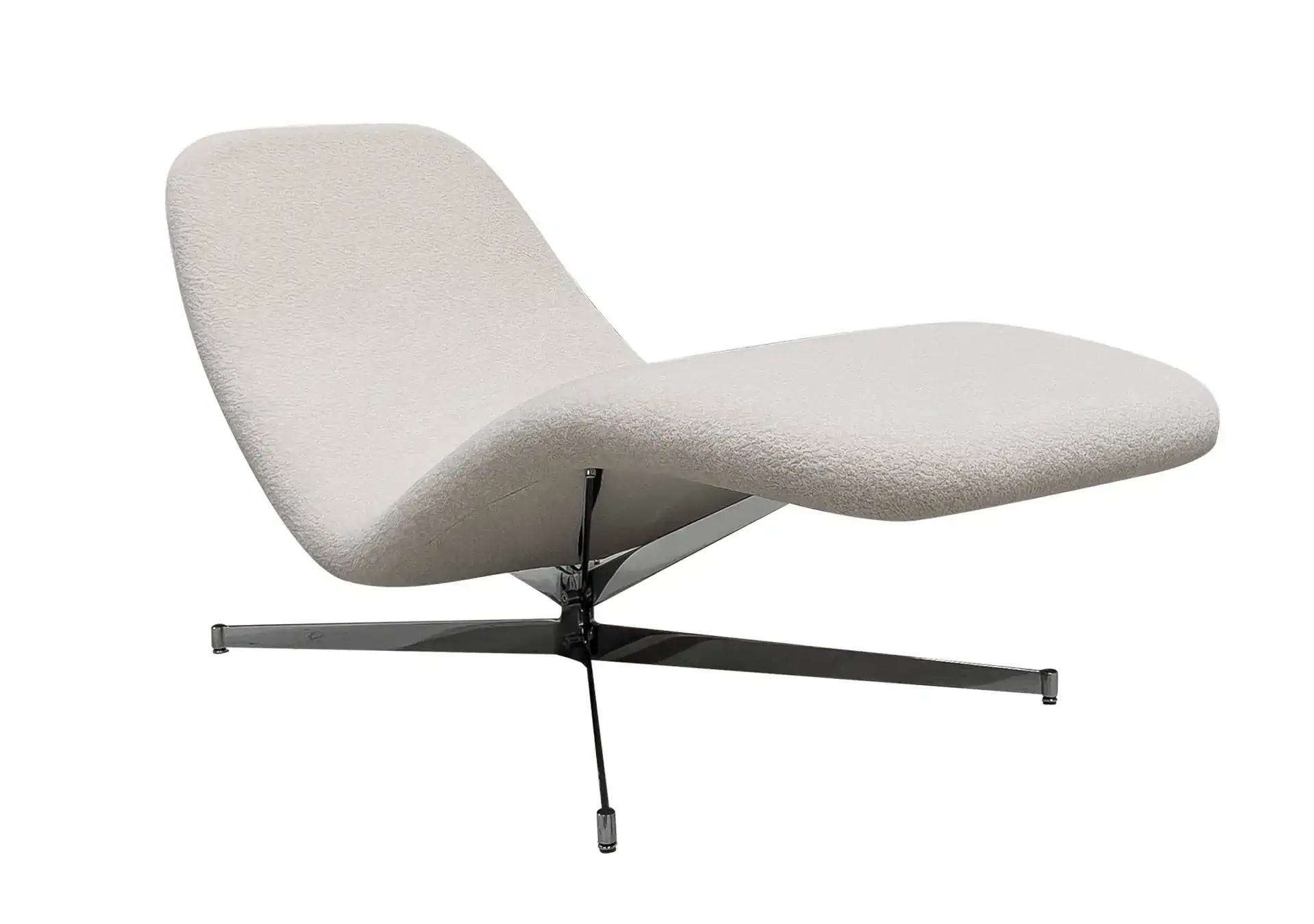 Ligne Roset Vallee Blanche Lounge Chair by Pierre Guariche: Warda Howlite Ligne Roset Vallee Blanche Lounge Chair by Pierre Guariche: Warda Howlite