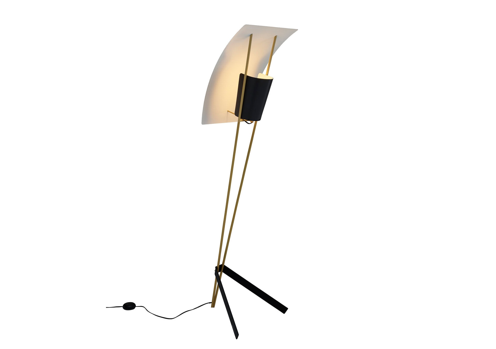 Ligne Roset G30 Floor Standard Lamp by Pierre Guariche Ligne Roset G30 Floor Standard Lamp by Pierre Guariche