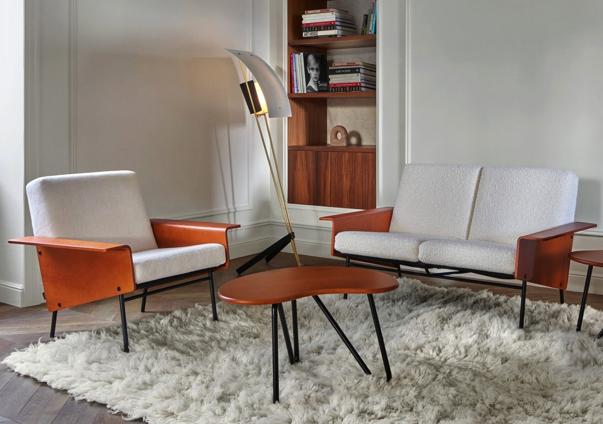 Ligne Roset G30 Floor Standard Lamp and G10 Collection by Pierre Guariche Ligne Roset G30 Floor Standard Lamp and G10 Collection by Pierre Guariche