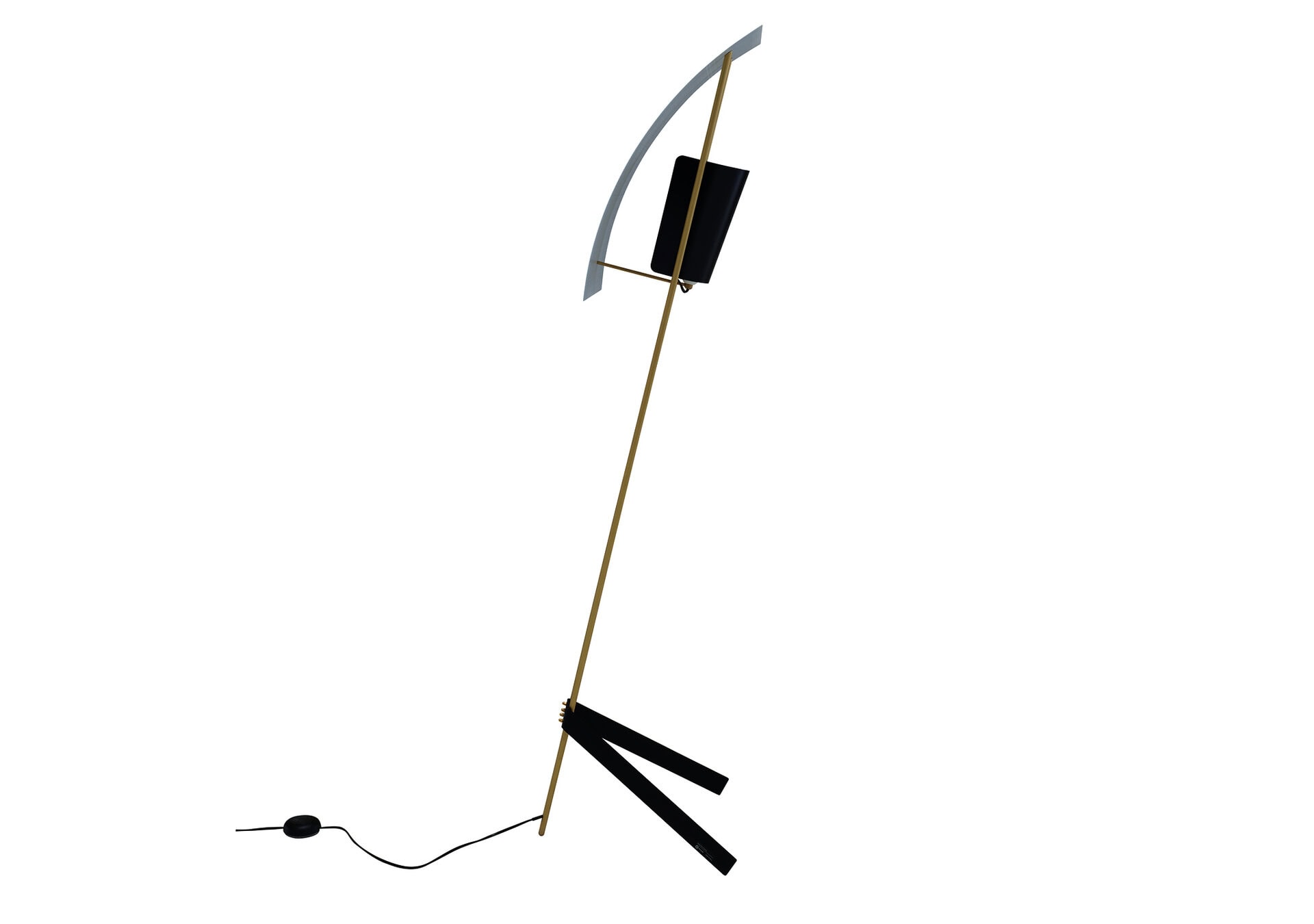 Ligne Roset G30 Floor Standard Lamp by Pierre Guariche Ligne Roset G30 Floor Standard Lamp by Pierre Guariche