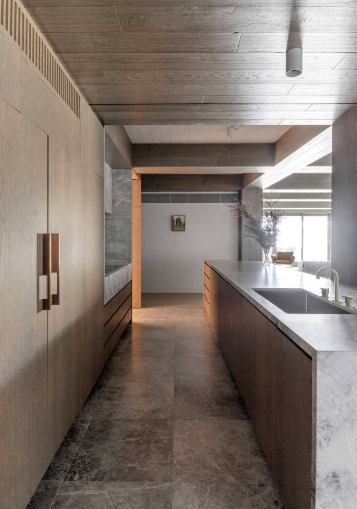 Aprés Ski Aparment Mt Buller. Credit: Fry Studio, Alpine Visualskitchen DOMO