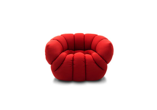 HC28: Cuddle Armchair in ZF8637-6