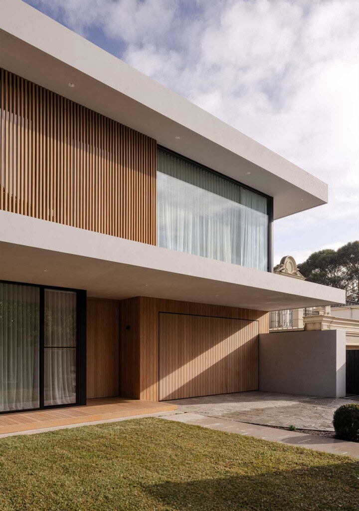 DOMO Deepdene Modern House Melbourne Sky Architect Arch Chris Murray