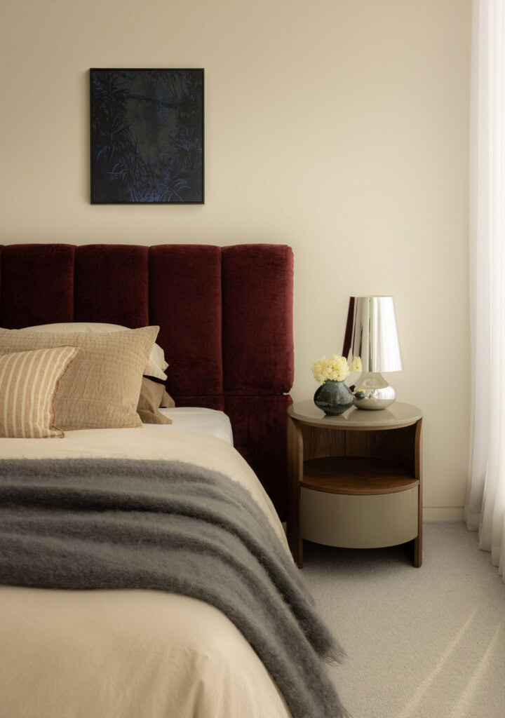 DOMO Penthouse Anni Bedside Table HC28 FURNISHD Cloud Residence Southbank Dylan James