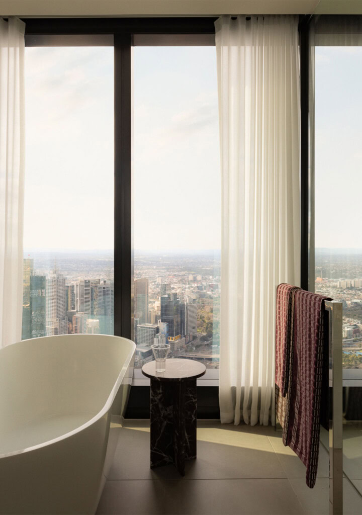 DOMO Bathroom FURNISHD Luxury Interiors Southbank Melbourne Dylan James