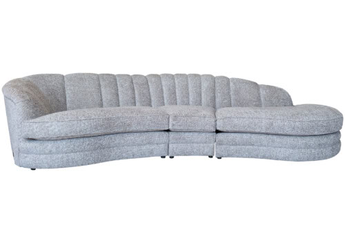 Duresta: Bardot Settee in Starinsky Thunder Duresta: Bardot Settee in Starinsky Thunder