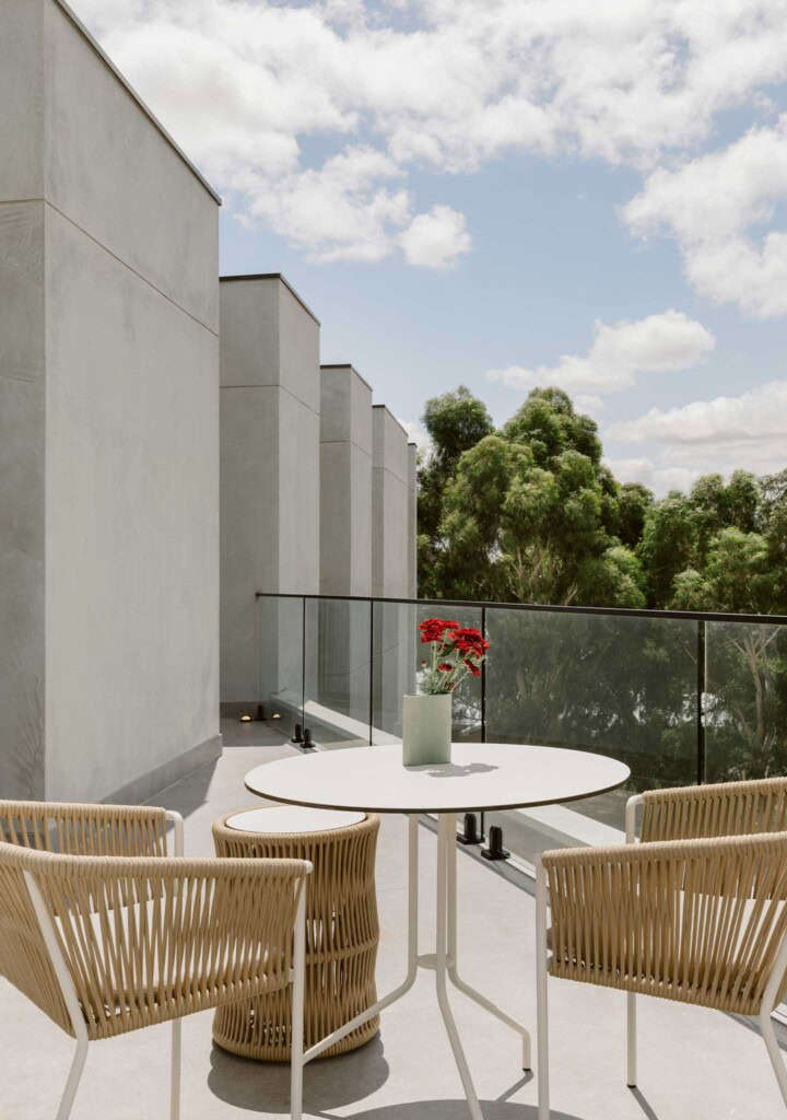 DOMO House on a Hill Melbourne interior design Enclave Architects