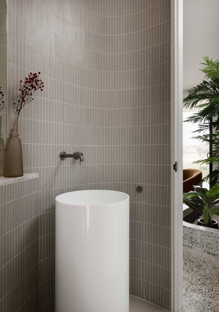 DOMO House on a Hill Melbourne interior design Enclave Architects