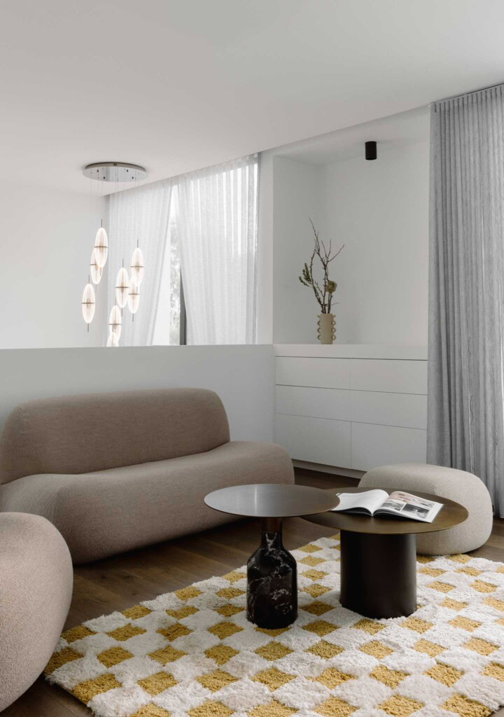 DOMO House on a Hill Melbourne interior design Enclave Architects Pukka Oxidation living room